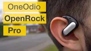 OneOdio OpenRock Pro Open Ear Earbuds Review