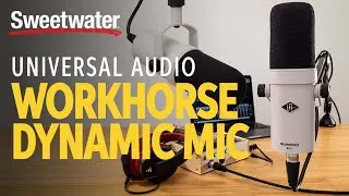 Universal Audio SD-1: A New Recording & Podcasting Workhorse