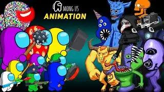 1 Hour Among Us Collection 2024 | AMONG US ANIMATION