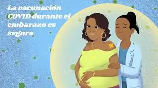 Vacunación contra COVID-19 en mujeres embarazadas (Costa Rica)