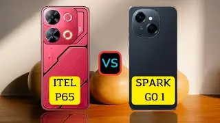 Itel P65 vs Tecno SPark Go 1