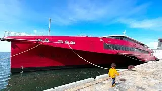 Riding Japan’s Amazing International Jet Ferry | Japan 🇯🇵 - South Korea 🇰🇷