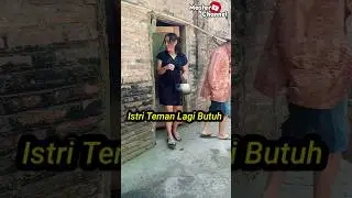 SUAMINYA TERLALU SIBUK DI SAWAH #shortsviral #shortslucu #shortsterbaru