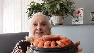 A Shrimp Cocktail Party With Glenda Sully!