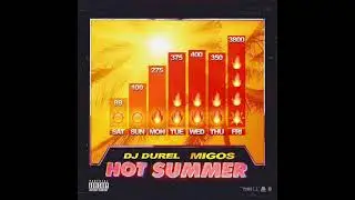 DJ Durel feat Migos - Hot Summer (Official Audio)