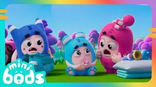 Lulu's Big Adventure | Minibods | Cartoons & Videos for Kids | Moonbug Kids - Back To School