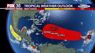 Eyes on possible tropical threat forming next week