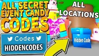 ALL CHAMPION SIMULATOR HIDDEN EVENT CANDY CODES! Roblox *ALL LOCATIONS*