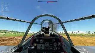 War Thunder симулятор взлёт Ла 5ФН