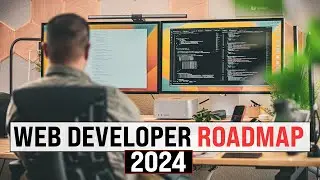 Web Developer Roadmap 2024 | Step-By-Step Guide