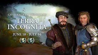 TERRA INCOGNITA ** Lets Play Civilization VI ** Terra Incognita ** Turn 01