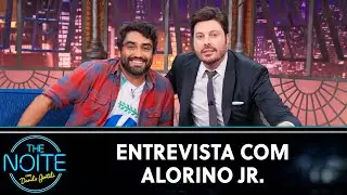 Entrevista com o humorista Alorino Jr. | The Noite (20/07/22)