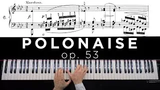 Chopin - Polonaise op. 53 in A-flat Major [Denis Zhdanov]