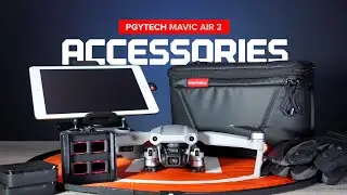 Mavic Air 2 Accessories by PGYTECH + Giveaway