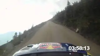 FULL RUN - Travis Pastrana's rally hillclimb up Mt. Washington