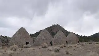 Ward Charcoal Ovens State Park near Ely, Nevada ~ ovens and kilns