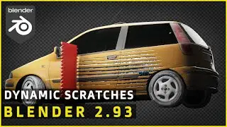 Tutorial: Dynamically Scratch Paint Off - Blender