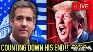 LIVE: Trump in TOTAL PANIC and Melania is MIA