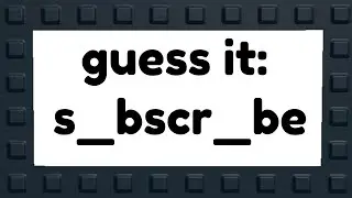 roblox guess the word