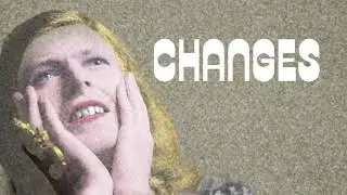 David Bowie - Changes [Official Lyric Video]