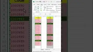 Remove Duplicates from Column in Excel UNIQUE Function