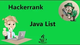 java list hackerrank solution |  realNameHidden