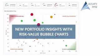 Gain New Portfolio Insights With Risk Value Bubble Charts