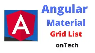 Learn Angular Material | Part #9 | Grid List | Angular Material for Beginner