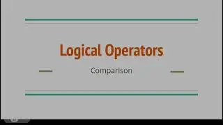 EV-Python Logical Operators: A Visual Explanation