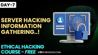 Day-7 Ethical Hacking V1.0 || Server Hacking Explained ? सर्वर हैकिंग कैसे करे ?