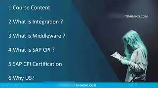 What is SAP CPI ? What is iPaas ? What is Middleware | Integration ? CPI Demo