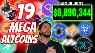 🚨TOP CRYPTO ALTCOINS TO 10X+ AFTER THE BITCOIN HALVING!!! MAKE *MILLIONS* IN 2024