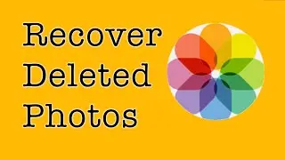 How to Recover Deleted Photos in Photos App?