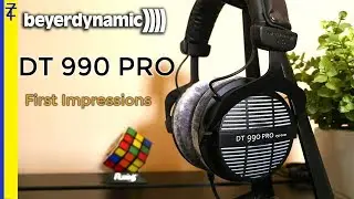 Beyerdynamic DT 990 PRO Unboxing - Best Headphones Under 150 ?