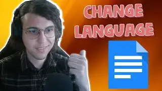 How To Change Language In Google Docs