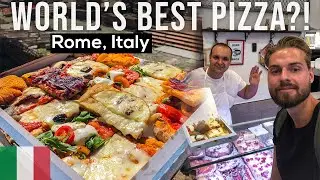 AUTHENTIC Italian Pizza in Rome - Hidden Gem Pizza Place