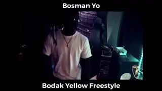 !!SOMEBODY GET DIS TO CARDI!! BOSMAN YO-BODAK YELLOW FREESTYLE