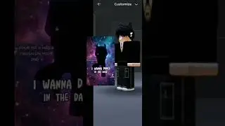 Dance in the dark Roblox Trend! #viral #trending