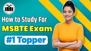 How To Study For MSBTE Exam Winter 2022: Become Topper Msbte New Update