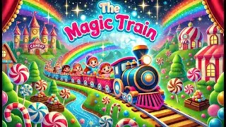 All Aboard the Magic Train || Kids Songs And Nursery Rhymes