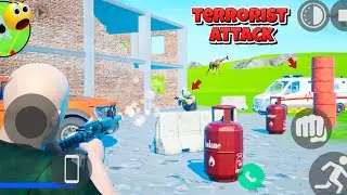 Terrorist Attack in Indian cars driving 3d city || Indian cars driving 3d new update || Igs gamer