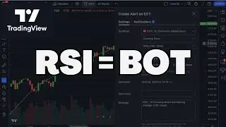 Turn TradingView RSI Indicator Into An Options Bot (Step By Step)