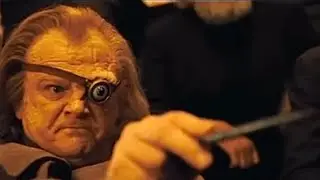 Mad Eye Moody all magic scenes (The real Mad Eye)