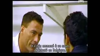 Jean Claude Van Damme    KARATE Demonstration