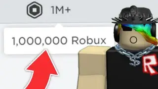 How I Made MY FIRST $1,000,000 ROBUX on Roblox