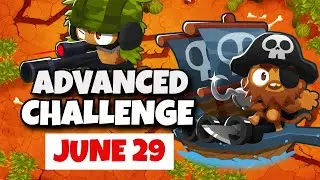 BTD6 Advanced Challenge | Be Careful! | June 29, 2023