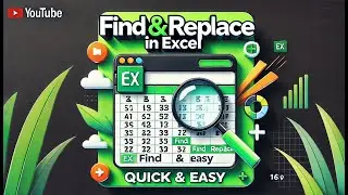 How to Find and Replace in Excel | Quick & Easy Tutorial