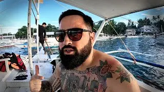 $100 Island Hopping Tour in the Philippines 🇵🇭 (Dolphins & Turtles)