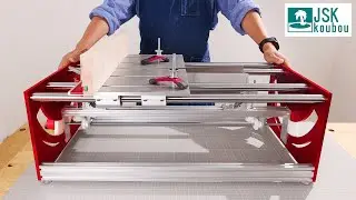 Make a table saw without the need for electricity　～自作の電気を使わないテーブルソー～