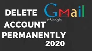 How To Delete Gmail Account Permanently  - Easy Way